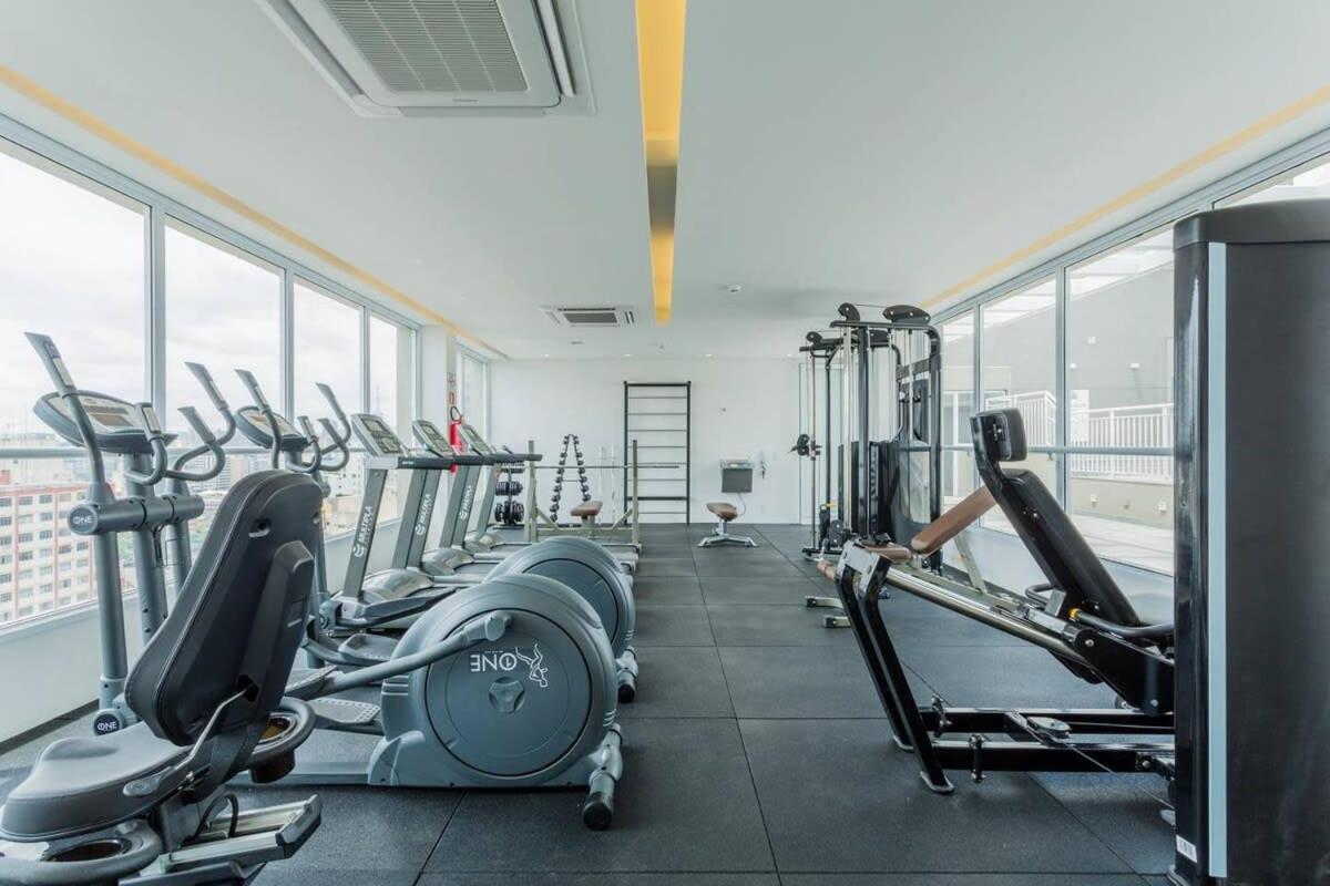 Bhomy Bela Vista Adaptado E Confortavel Apm1206 Σάο Πάολο Εξωτερικό φωτογραφία